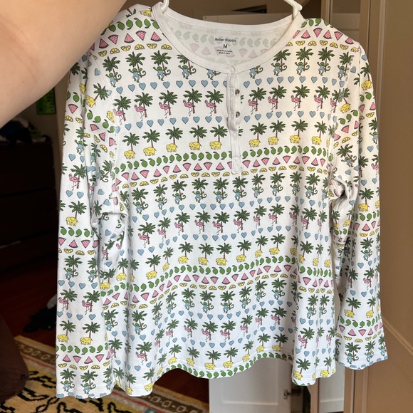 Roller Rabbit Sleep Tee - Picture 8 of 9